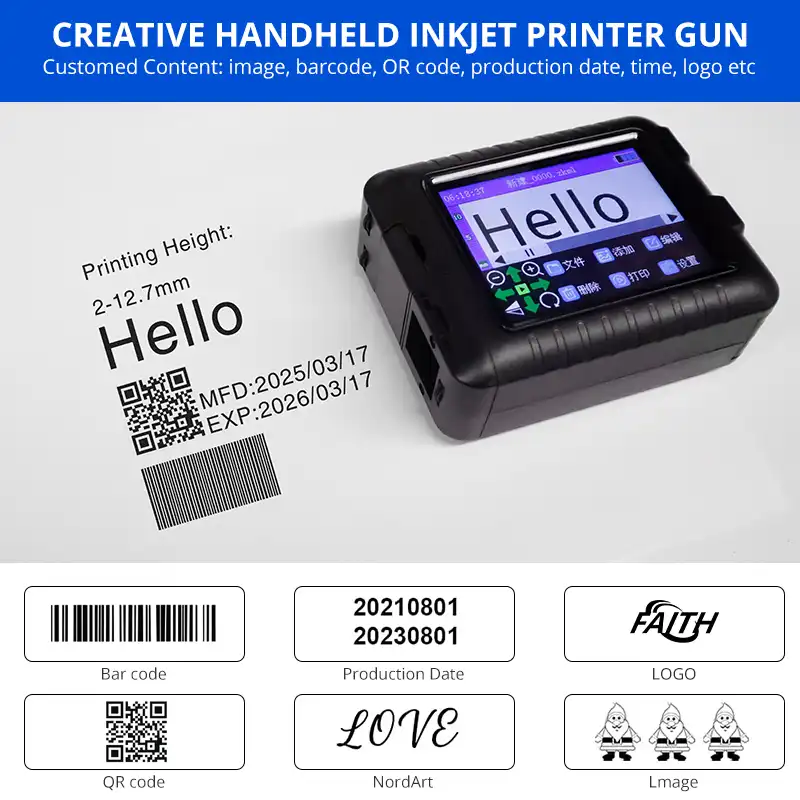 Why OEM/ODM Handheld Inkjet Printers Are Ideal for Bottling in 2025?